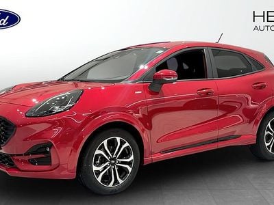 Röd Begagnad 2022 Ford Puma ST-Line Halvkombi | 209 000 kr (Bra pris)