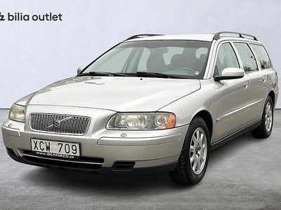 Grå Begagnad 2006 Volvo V70 Kombi | 14 900 kr