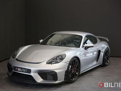 Porsche 718 Cayman GT4