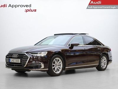 begagnad Audi A8 55 TFSI quattro 340 hk tiptronic