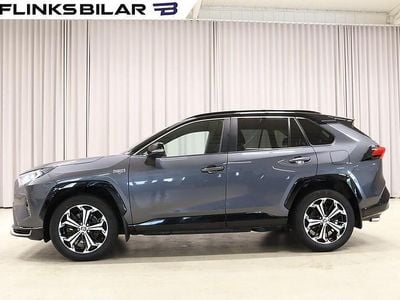 Grå Begagnad 2021 Toyota RAV4 Hybrid Style SUV | 319 900 kr (Superpris)