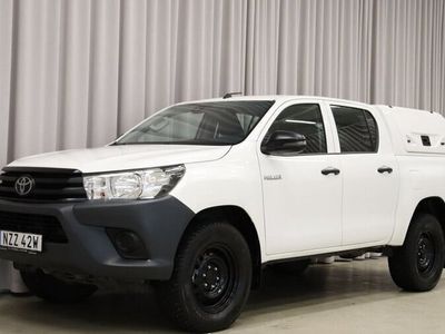 begagnad Toyota HiLux AWD Dubbelhytt Drag 1Ägare 2020, Transportbil
