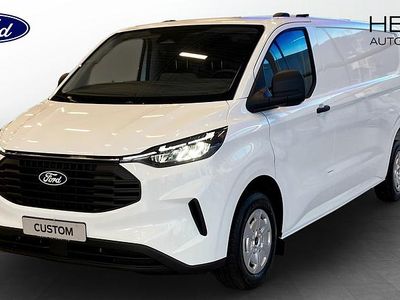 Frozen white Ny 2025 Ford Transit Custom Trend | 454 900 kr (Marknadspris)