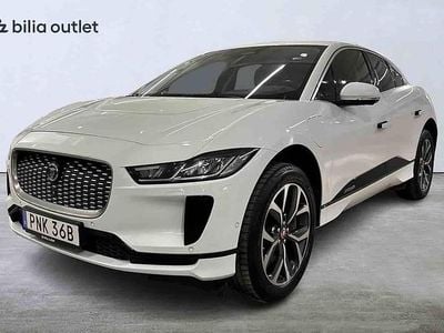 Vit Begagnad 2021 Jaguar I-Pace SUV | 289 000 kr (Superpris)