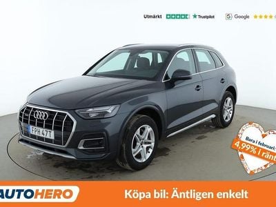 Begagnad Audi Q5 207 HK (152 kW) 2022 Grå SUV
