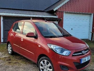 begagnad Hyundai i10 1.1 iRDE Euro 5