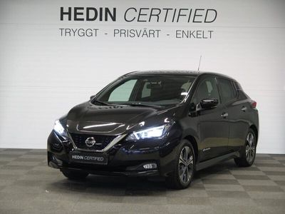 begagnad Nissan Leaf TEKNA 40 kWh 149hk 2019