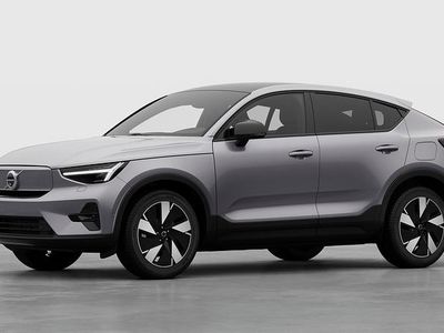 Silver Ny 2026 Volvo EC40 Single Motor Extended Range SUV | 599 000 kr (Bra pris)