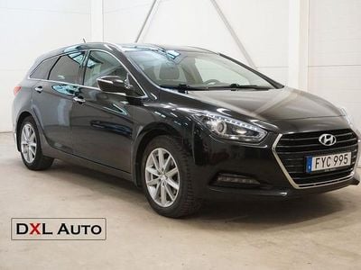 Svart Begagnad 2016 Hyundai i40 Comfort Kombi | 99 900 kr (Marknadspris)