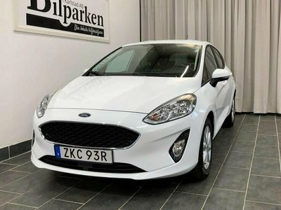 begagnad Ford Fiesta 5-dörrar 1.0 EcoBoost Euro 6 100hk /MOMSBIL/