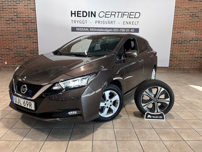 begagnad Nissan Leaf LeafN connecta my21 40 kwh led