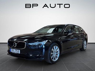 Begagnad Volvo V90 Momentum 190 HK (139 kW) 2018 Svart Kombi