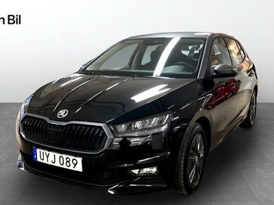 begagnad Skoda Fabia Style 1,0 TSI 110 hk DSG/ Backkamera