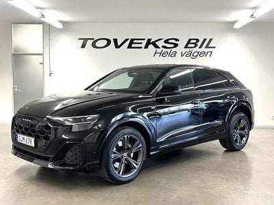 Mytsvart metallic Begagnad 2025 Audi Q8 S-Line SUV | 849 000 kr (Superpris)