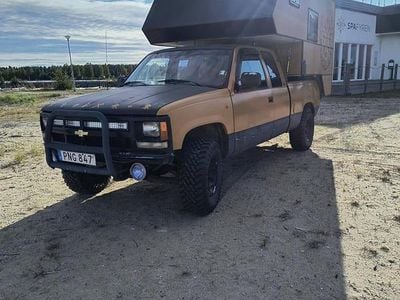 Begagnad 1992 Chevrolet Silverado Minibuss | 110 000 kr