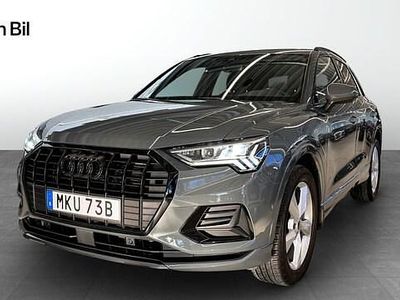 Grå Begagnad 2021 Audi Q3 Advanced Plus SUV | 349 000 kr (Dyr)