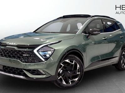 Grön (green) Ny 2025 Kia Sportage GT-Line SUV | 478 540 kr (Marknadspris)