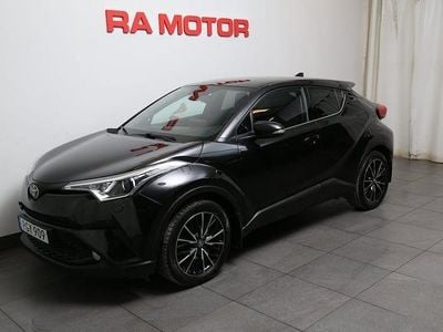 Svart Begagnad 2017 Toyota C-HR Executive SUV | 184 800 kr (Marknadspris)