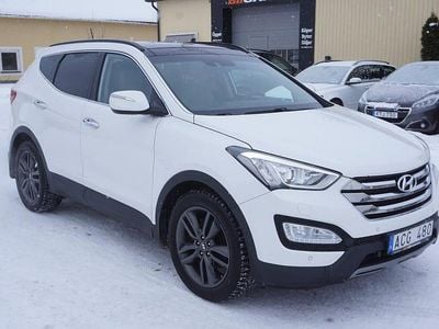 Vit Begagnad 2013 Hyundai Santa Fe Premium SUV | 109 900 kr (Bra pris)