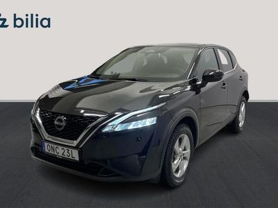 begagnad Nissan Qashqai 1.3 DIG-T Acenta Aut/v-hjul/Mv