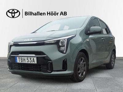 Begagnad Kia Picanto 68 HK (50 kW) 2024 Grön Halvkombi