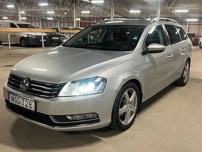 Silver Begagnad 2012 VW Passat GT Kombi | 84 900 kr (Marknadspris)
