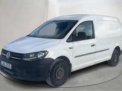 Vit Begagnad 2017 VW Caddy Maxi Minibuss | 129 000 kr (Bra pris)