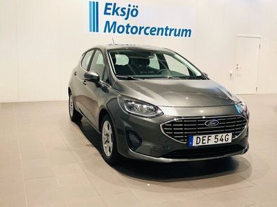 begagnad Ford Fiesta 5-dörrar 1.0 EcoBoost Hybrid Comfort ,Automat 2022, Halvkombi