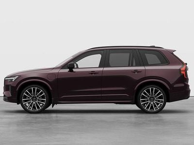 Ny Volvo XC90 2025 Röd SUV