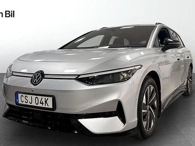 Begagnad VW ID.7 Pro 210 kW (286 HK) 2024 Silver Kombi