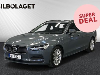 begagnad Volvo V90 B4 AWD Diesel Momentum Advanced Edt