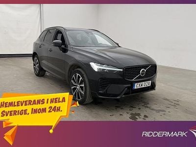Begagnad Volvo XC60 Ultimate 350 HK (257 kW) 2022 Svart SUV