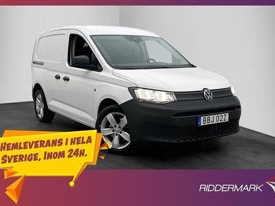 Begagnad VW Caddy 2023 Vit Minibuss