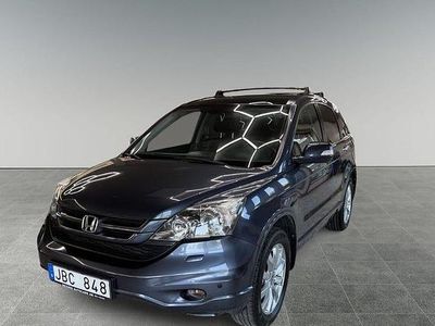 Mörkgrå Begagnad 2011 Honda CR-V Executive SUV | 142 000 kr (Dyr)