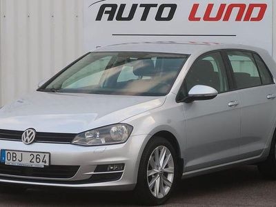 Silver (silvermetallic) Begagnad 2013 VW Golf VII Halvkombi | 69 900 kr (Lite dyr)