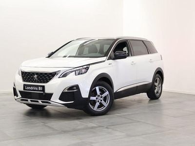 Begagnad Peugeot 5008 GT-line 181 HK (133 kW) 2019 Vit SUV