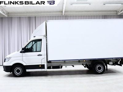Vit Begagnad 2021 VW Crafter Van | 359 700 kr (Marknadspris)