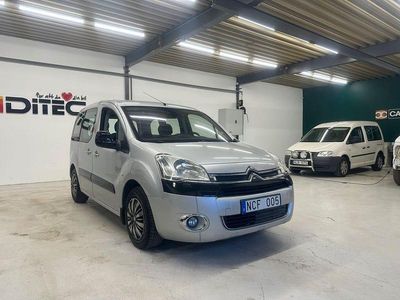 Silver Begagnad 2012 Citroën Berlingo Minibuss | 149 500 kr