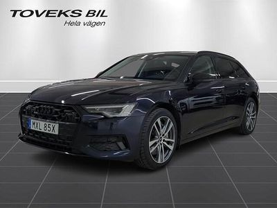 Blå Begagnad 2023 Audi A6 Sport Kombi | 428 900 kr (Lite dyr)