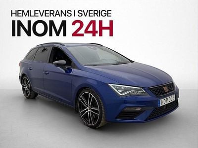 Begagnad Seat Leon ST 4Drive 301 HK (221 kW) 2019 Blå Kombi