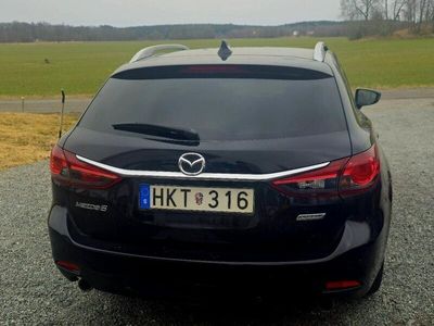 begagnad Mazda 6 6 Wagon 2.2 SKYACTIV-D Euro