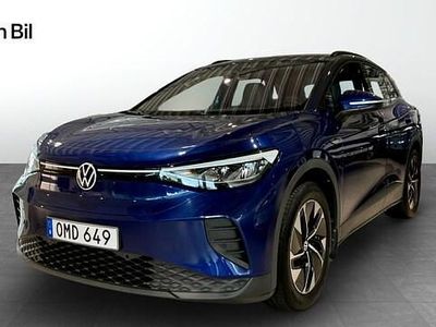 Blå Begagnad 2021 VW ID.4 Pro Performance SUV | 339 900 kr (Dyr)
