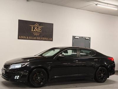 Svart Begagnad 2014 Kia Optima Sedan | 109 900 kr (Marknadspris)