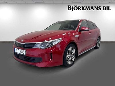 Temptation red Begagnad 2017 Kia Optima Plus Kombi | 189 900 kr (Marknadspris)