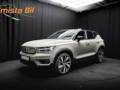 Grön Begagnad 2021 Volvo XC40 Ultimate SUV | 338 900 kr