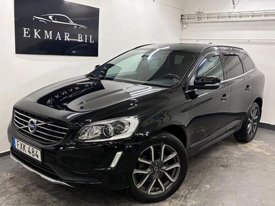 Svart Begagnad 2015 Volvo XC60 Momentum SUV | 169 900 kr (Marknadspris)