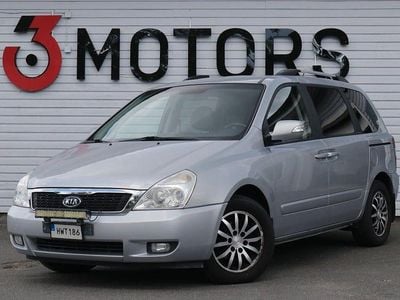 Silver Begagnad 2010 Kia Carnival Minibuss | 44 900 kr