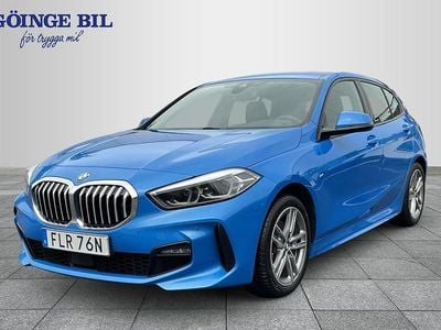 Blå Begagnad 2021 BMW 118 M Sport Halvkombi | 269 000 kr (Lite dyr)