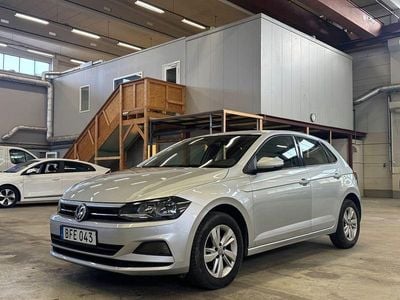Begagnad VW Polo 95 HK (69 kW) 2020 Silver Halvkombi