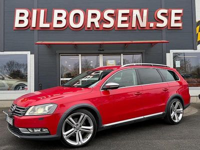 Begagnad VW Passat 177 HK (130 kW) 2013 Röd Kombi